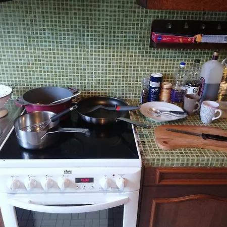 Au Calme Et Simple, Cuisine A Dispo 民宿 圣波勒-德莱昂